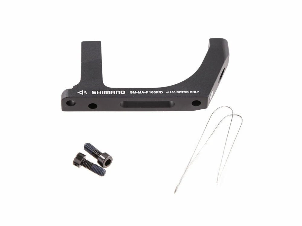 Shimano Disc Brake Mount Adapter For SM - MA - F140P/D, SM - MA - F160P/D | The Bike Affair