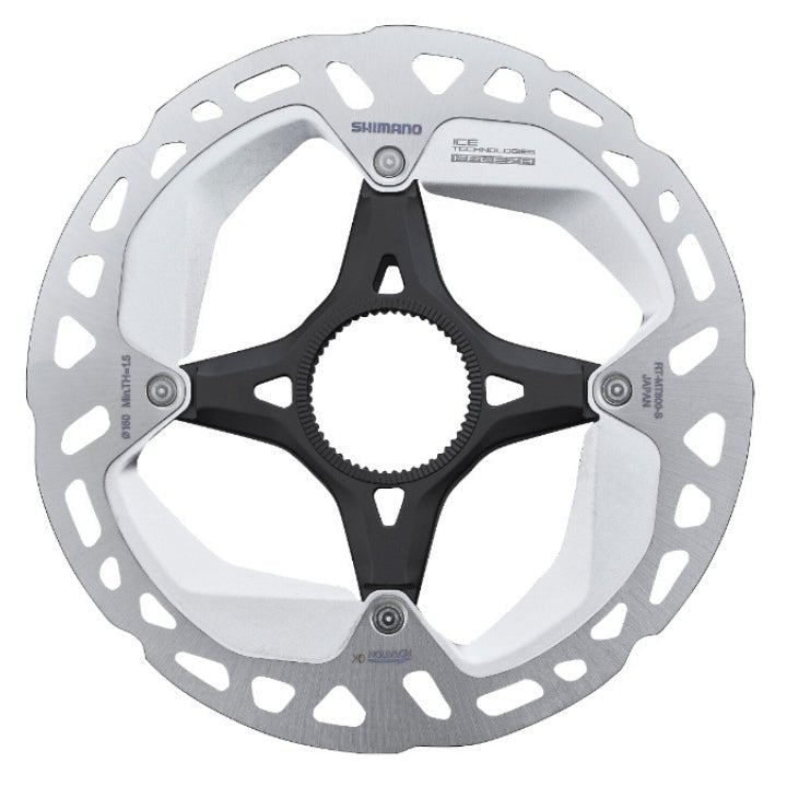 Shimano Disc Brake Rotor RT-MT800 w/Lock Ring | The Bike Affair