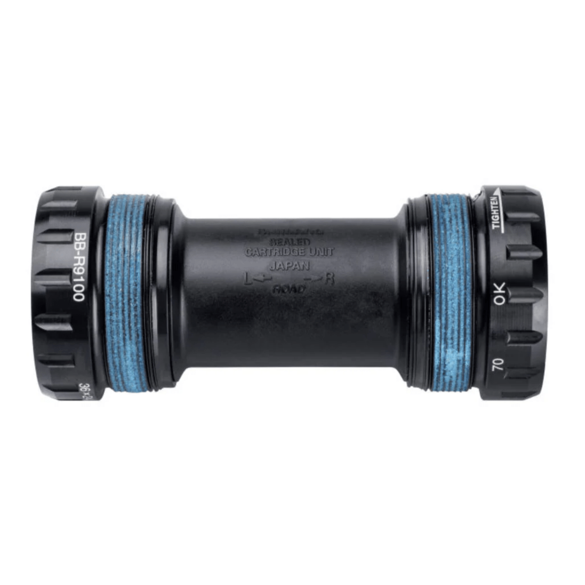 Shimano Dura - Ace BB - R9100 Threaded Bottom Bracket 68/70mm | The Bike Affair