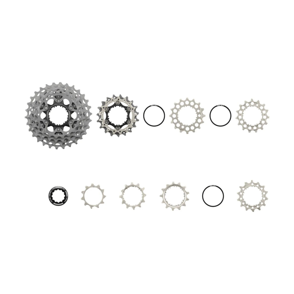 Shimano Dura - Ace CS - R9200 12 Speed Cassette | The Bike Affair