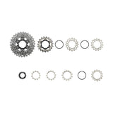 Shimano Dura - Ace CS - R9200 12 Speed Cassette | The Bike Affair