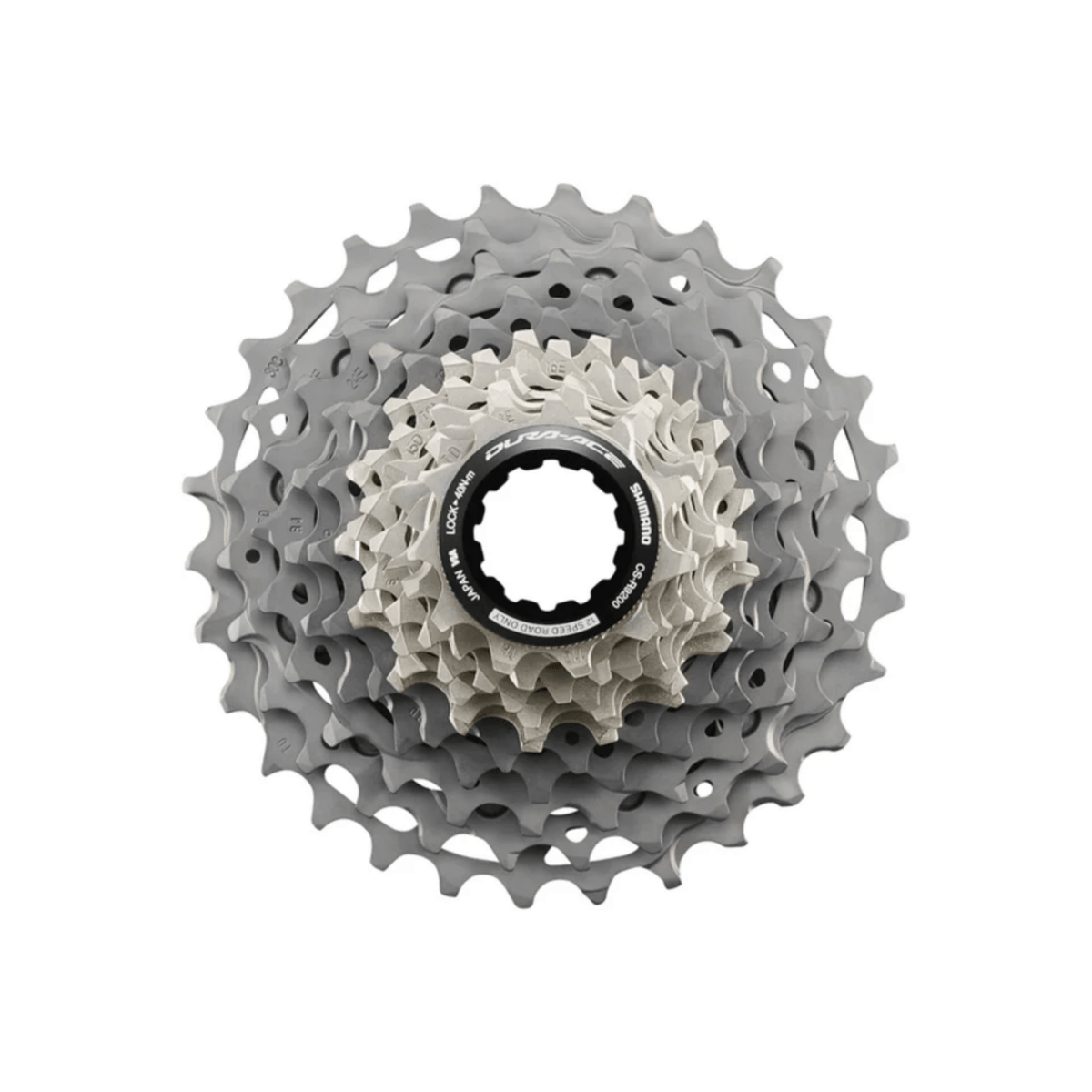 Shimano Dura - Ace CS - R9200 12 Speed Cassette | The Bike Affair