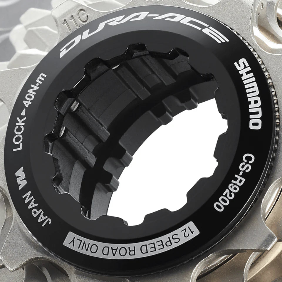 Shimano Dura - Ace CS - R9200 12 Speed Cassette | The Bike Affair