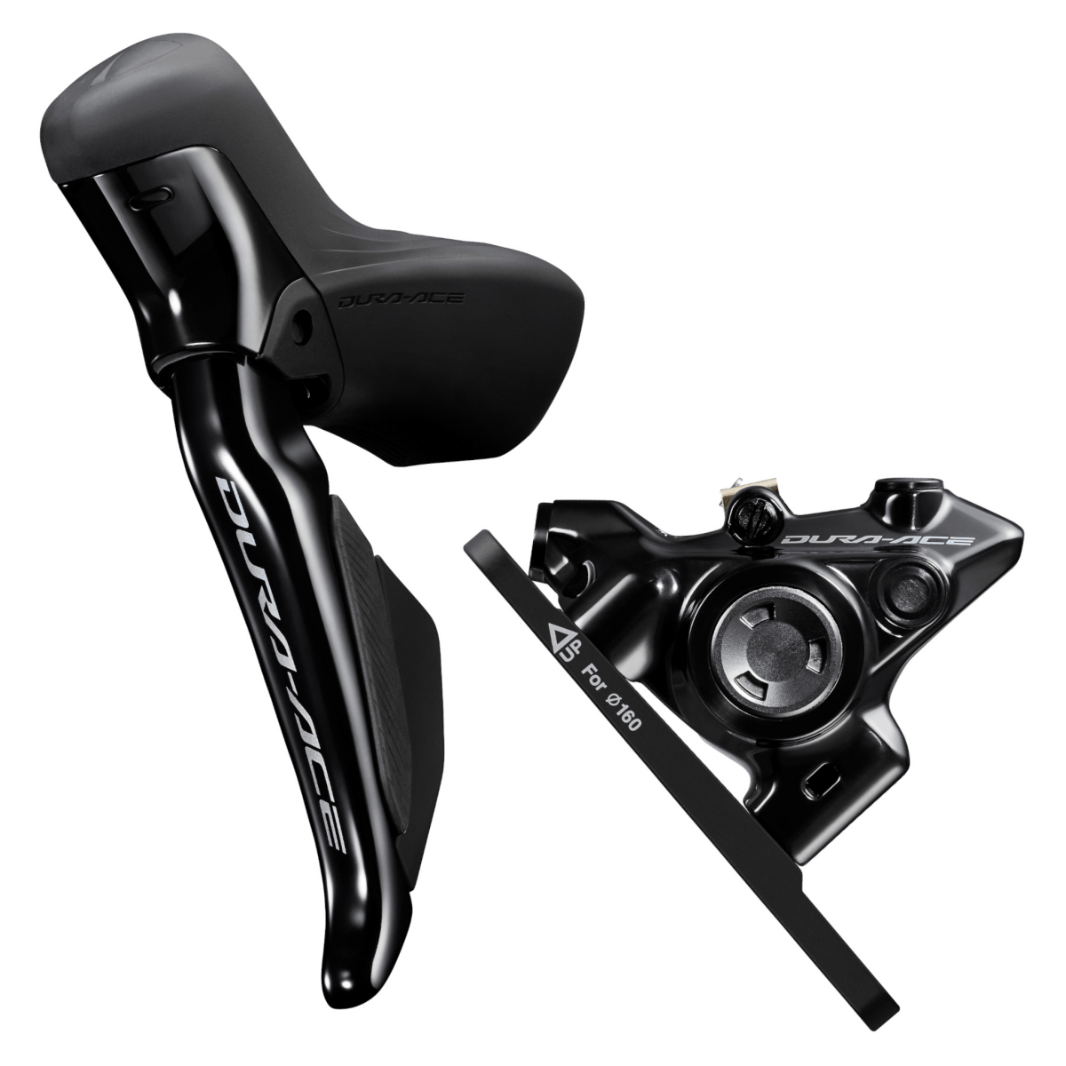 Shimano Dura - Ace ST - R9270/BR - R9270 Hydraulic Disc Brake Set | The Bike Affair
