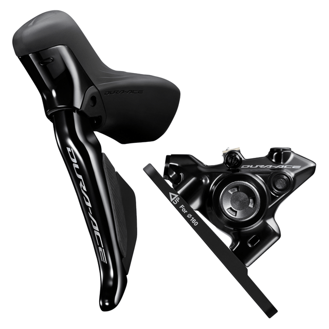 Shimano Dura - Ace ST - R9270/BR - R9270 Hydraulic Disc Brake Set | The Bike Affair
