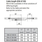 Shimano EW - JC130 - SM Y - Split Rooting | The Bike Affair