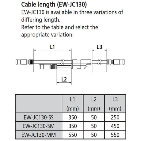 Shimano EW - JC130 - SM Y - Split Rooting | The Bike Affair