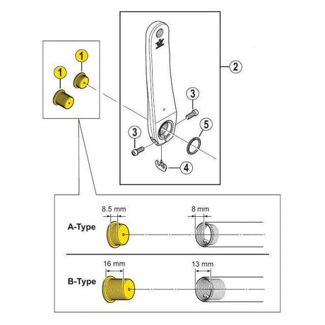 Shimano FC - 7900 Crank Arm Fixing Bolt | The Bike Affair