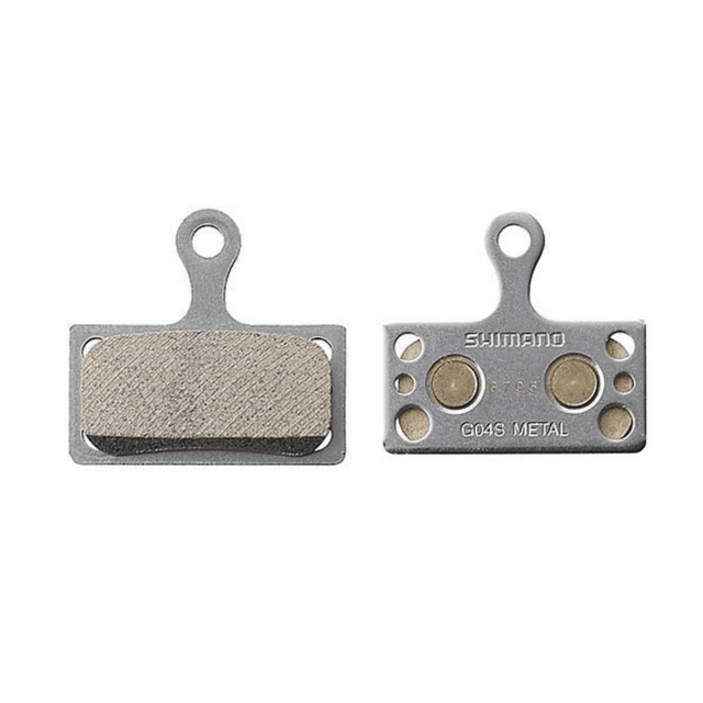 Shimano G04S Metal Pad w/Split Pin | The Bike Affair