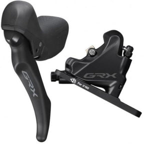 Shimano GRX BL-RX600/BR-RX400 1x System Hydraulic Disc Brake Set