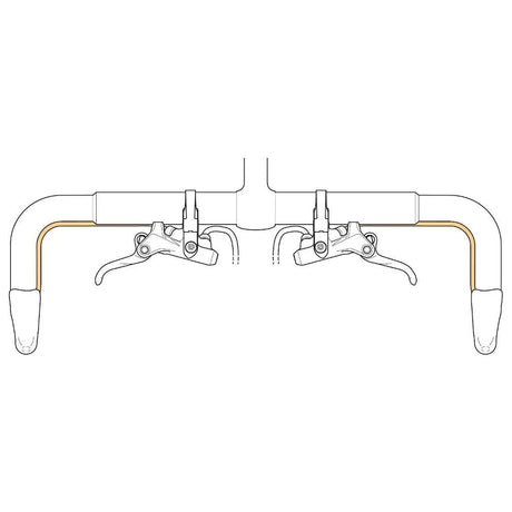 Shimano GRX BL - RX812 1 Finger Hydraulic Disc Brake Lever | The Bike Affair