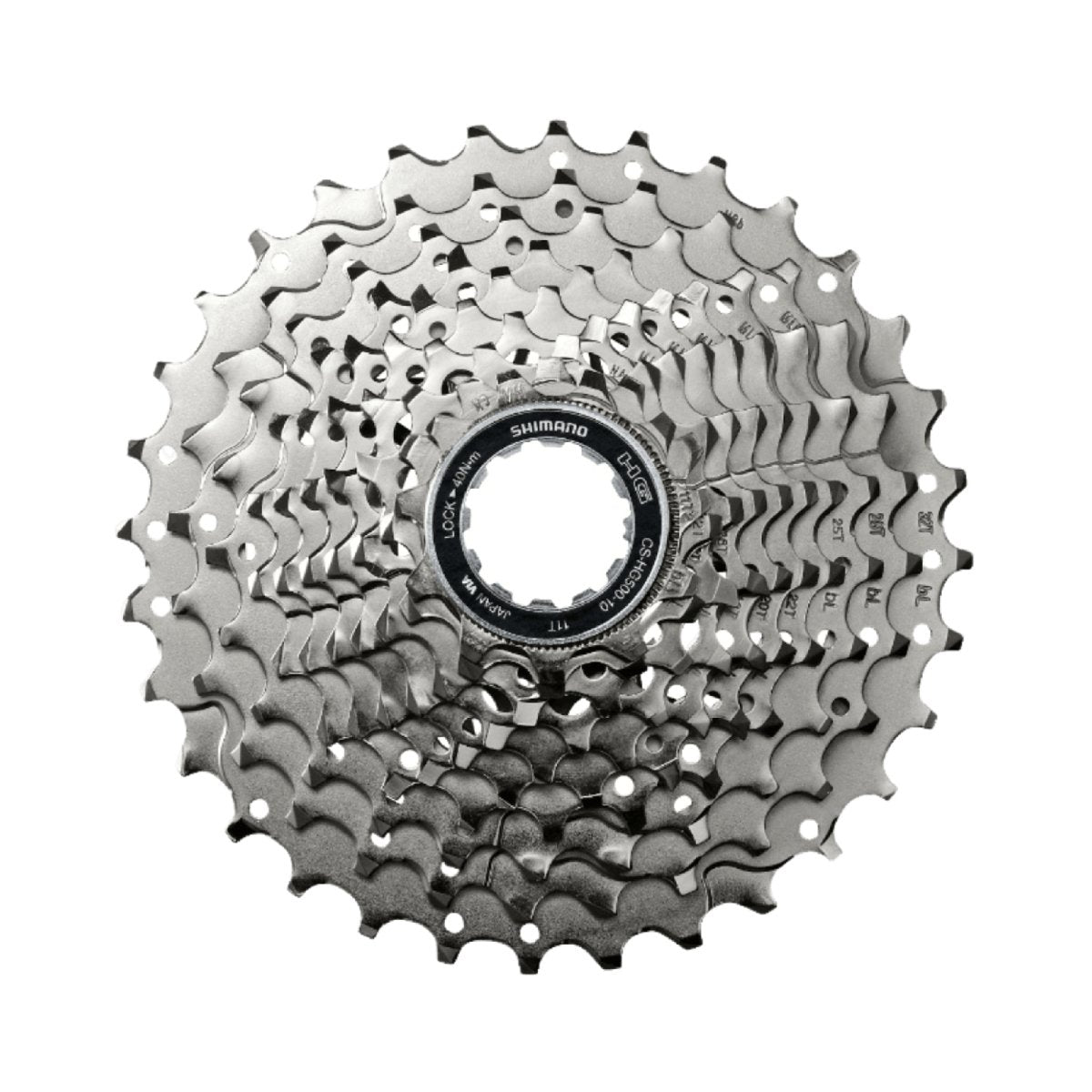 Shimano GRX CS-HG500 10 Speed Cassette | The Bike Affair