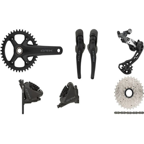 Shimano GRX-RX600 1x11 Disc Brake Groupset | The Bike Affair
