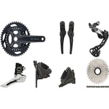 Shimano GRX-RX600 2x11 Disc Brake Groupset | The Bike Affair