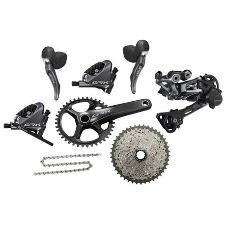Shimano GRX-RX810 1x11 Disc Brake Groupset | The Bike Affair