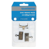 Shimano Metal Pad (G04S) & Spring w/Split Pin (BR - M8000) | The Bike Affair