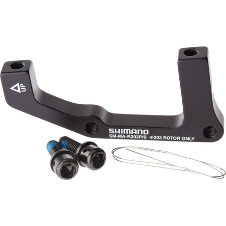 Shimano Mount Disc Brake Adapter for 203mm (SM - MA - R203P/S) | The Bike Affair