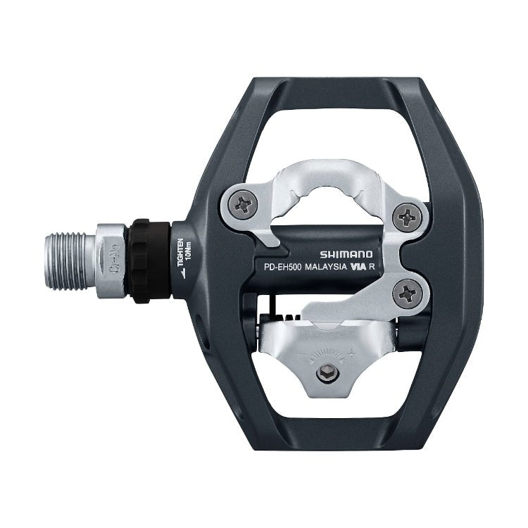 Shimano PD-EH500 w/o Reflector w/Cleat (SM-SH56) Pedals | The Bike Affair