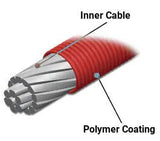 Shimano Polymer Coated Shift Inner Cable | The Bike Affair