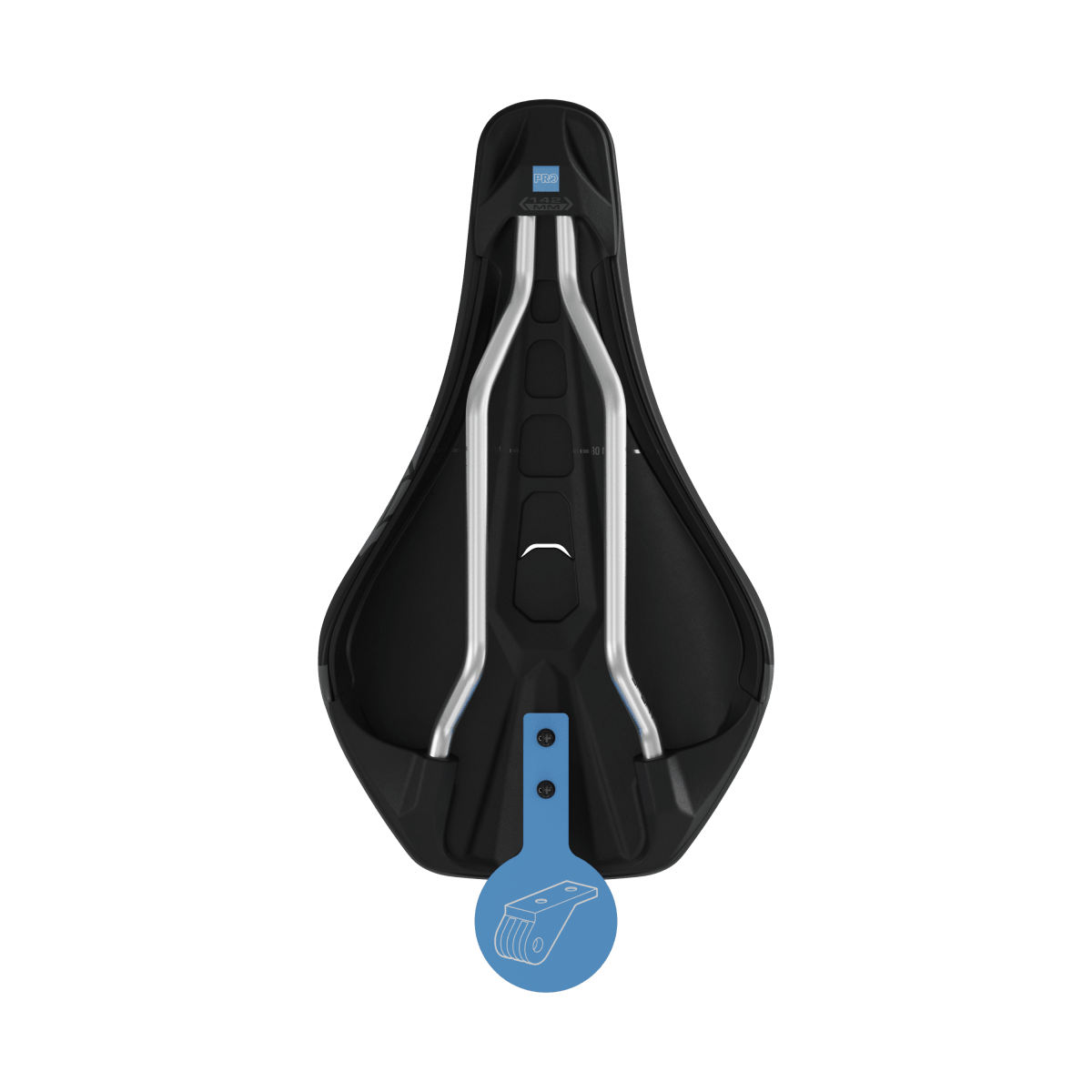 Shimano Pro Stealth Offroad Sport Saddle | The Bike Affair
