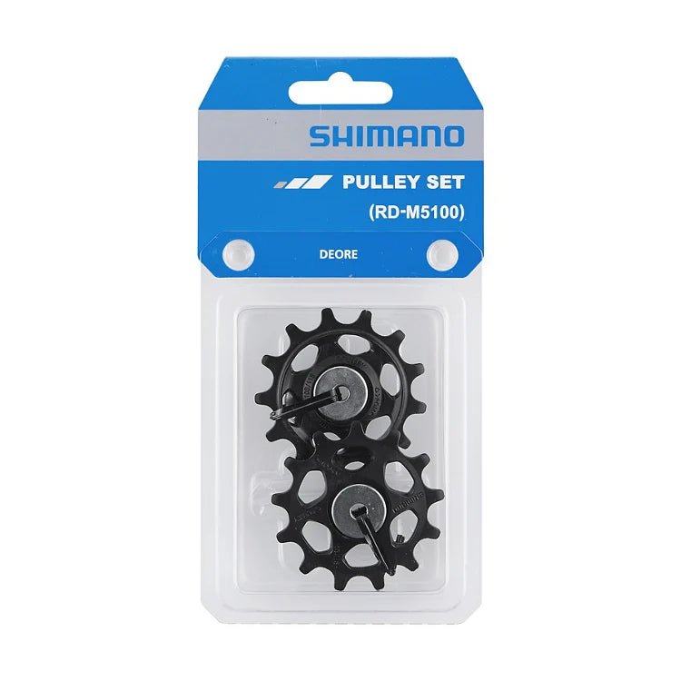 Shimano RD - M5100 Tension And Guide Pulley Set | The Bike Affair