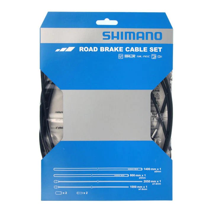 Shimano Road Brake Cable Set (SIL - TEC Coating) | The Bike Affair