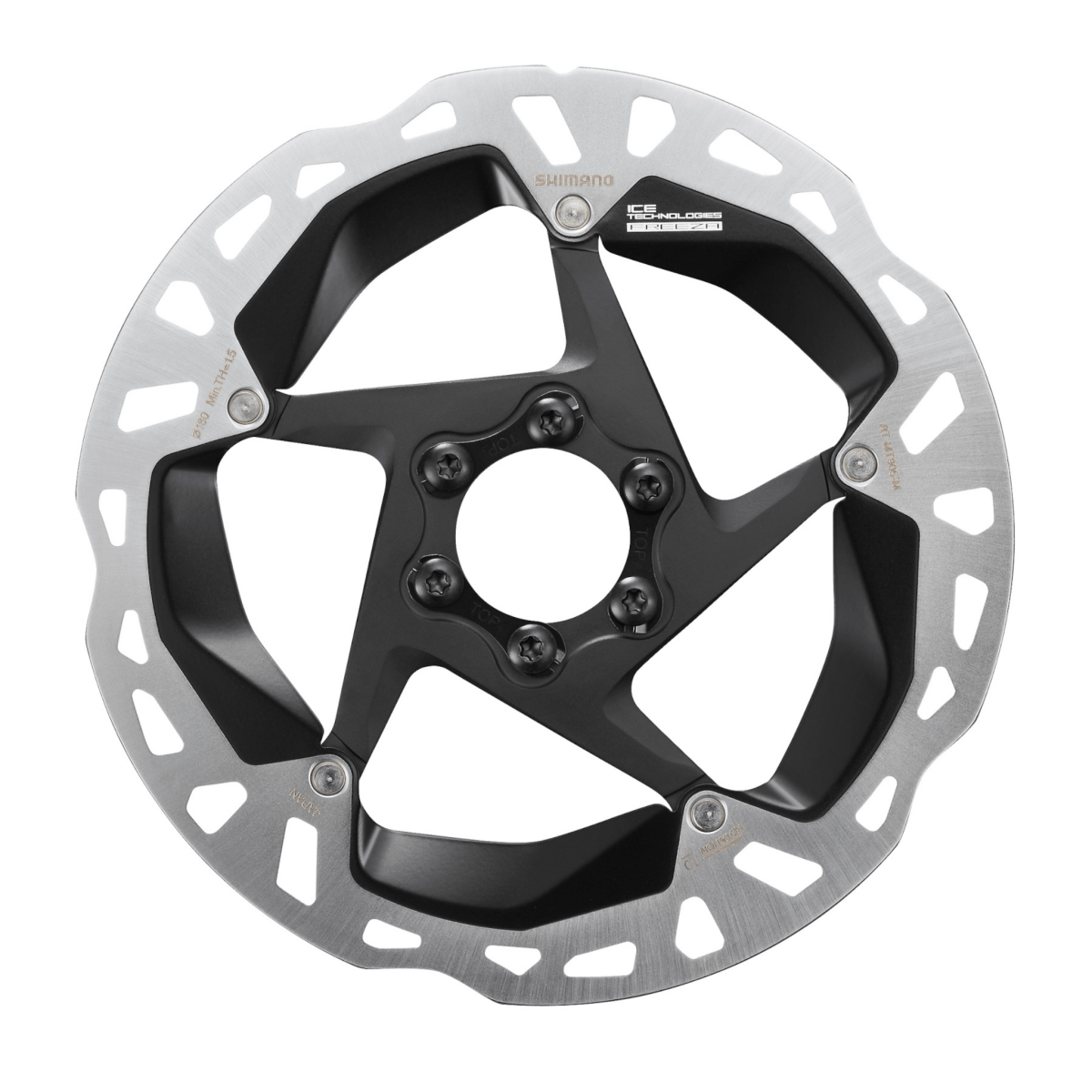 Shimano RT - MT905 6 - Bolt Disc Brake Rotor | The Bike Affair
