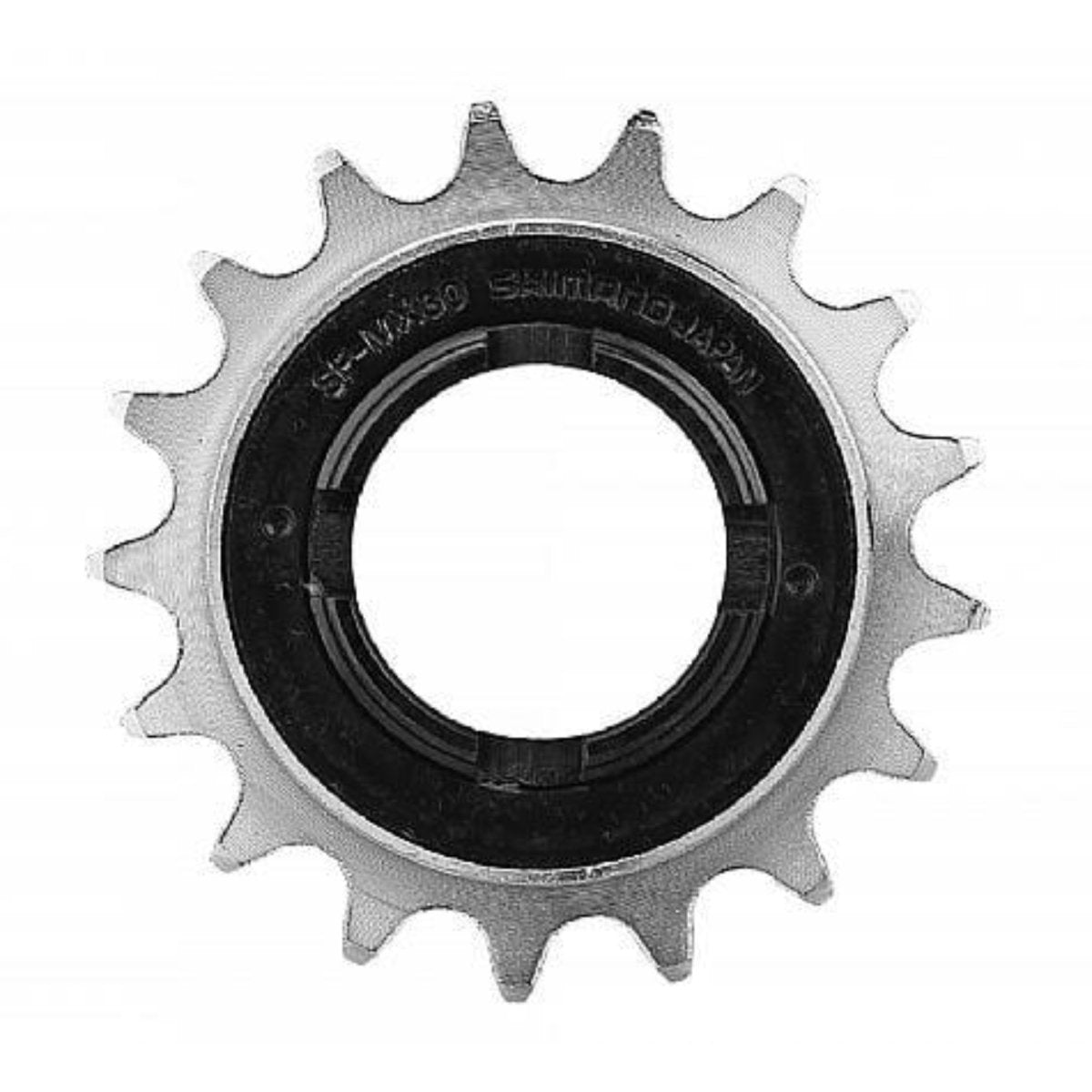 Roue Libre Shimano SF-MX30 - 18 Dents, Argentée/noire