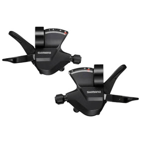 Shimano SL-M315 Shift Lever Set 3x8 Speed