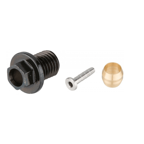 Shimano SM - BH90 Flange Connecting Bolt Unit (M9/Black) | The Bike Affair