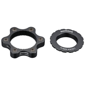 Shimano SM - RTAD05 Disc Brake Rotor Adapter (6 - bolt rotor to Center Lock hub) | The Bike Affair