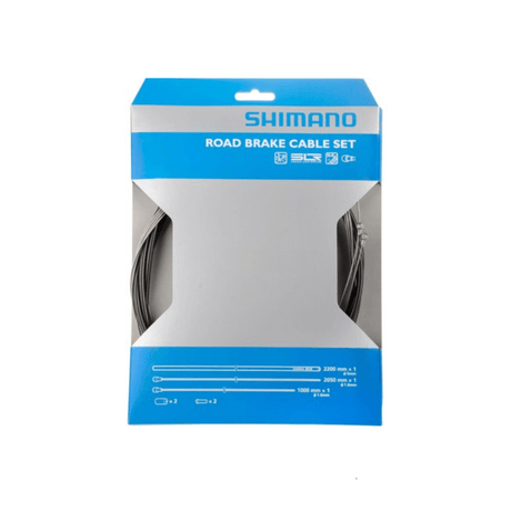 Shimano SUS Road Brake Cable Set SLR 2200 mm | The Bike Affair