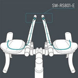 Shimano SW - RS801 - E Pair w/Electric Wire Shift Switch | The Bike Affair
