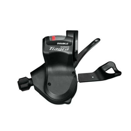 Shimano Tiagra SL - 4700 Flat Bar Road Shift Lever Set 2X10 - Speed | The Bike Affair