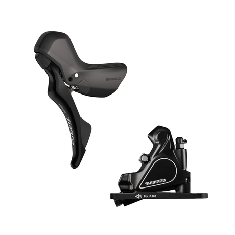 Shimano Tiagra ST - R4020/BR - RS405 Hydraulic Disc Brake Set | The Bike Affair