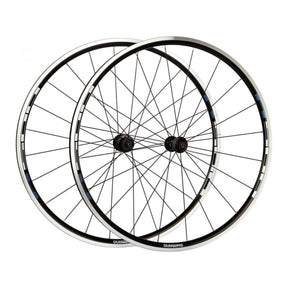 Shimano Tiagra WH-R501-CL Clincher Rim Brake Wheelset w/Monotone Sticker