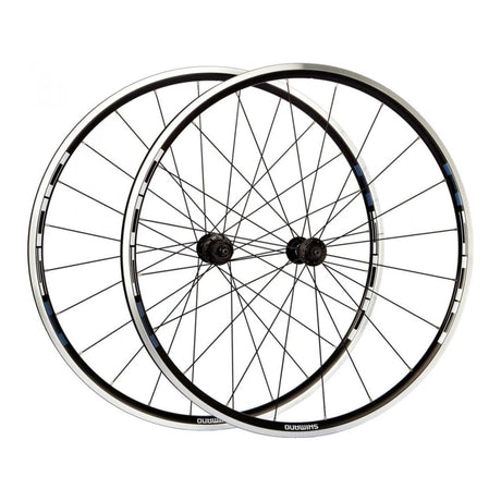 Shimano Tiagra WH - R501 - CL Clincher Rim Brake Wheelset w/Monotone Sticker | The Bike Affair