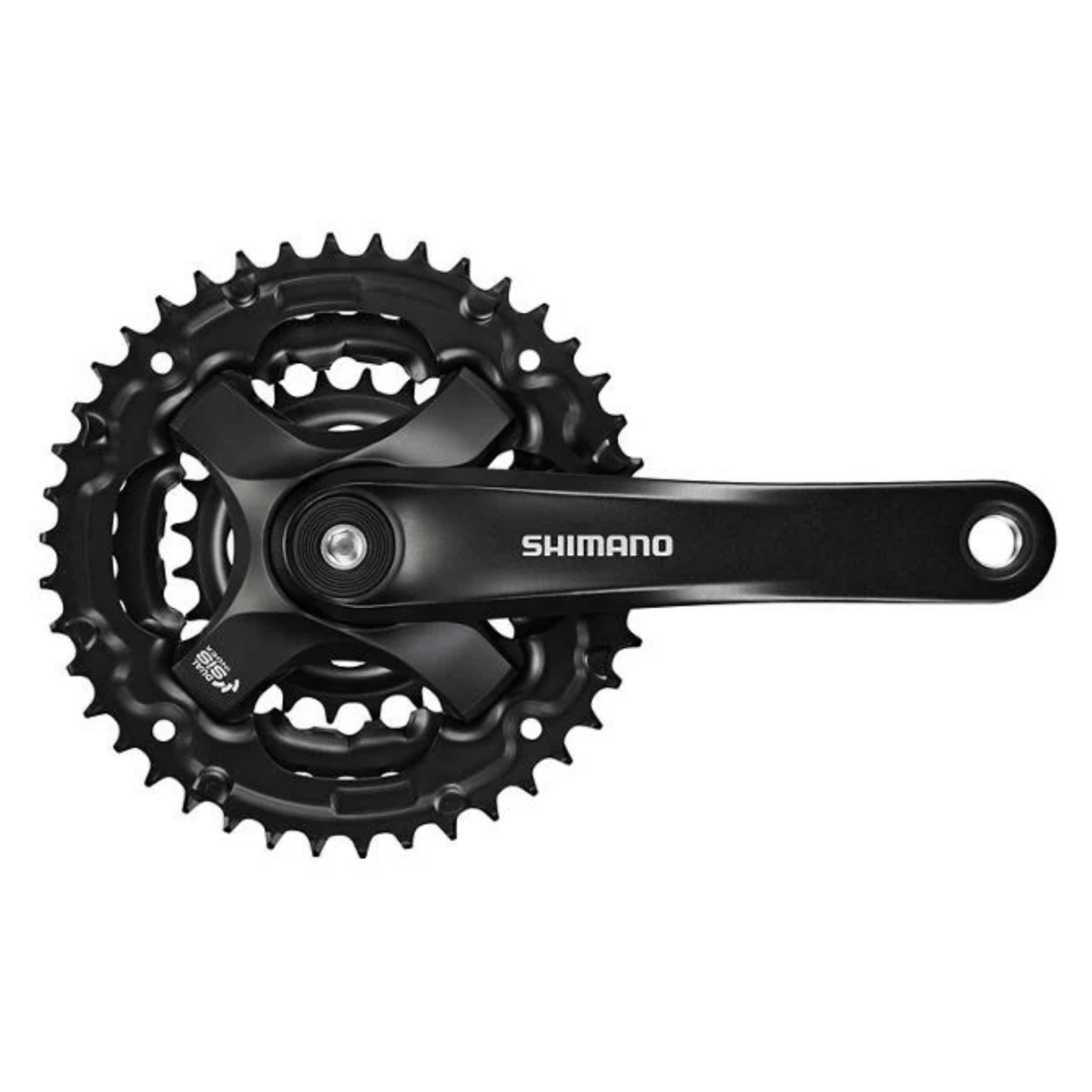 Shimano Tourney Front Chainwheel FC - TY501 3x8/7/6 - speed | The Bike Affair