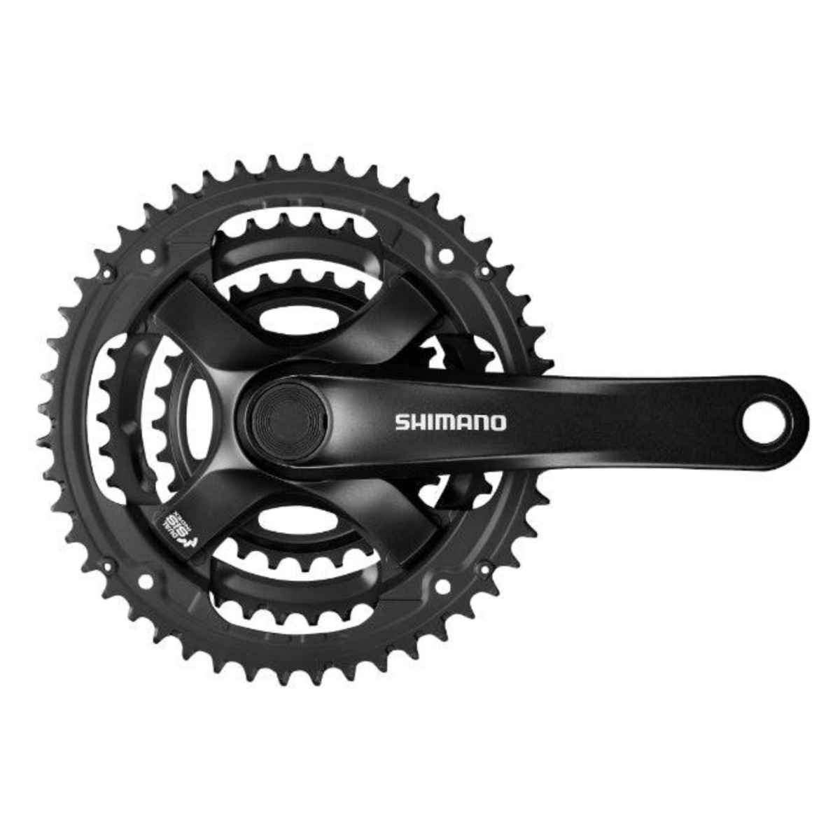 Shimano Tourney Front Chainwheel FC - TY501 3x8/7/6 - speed | The Bike Affair