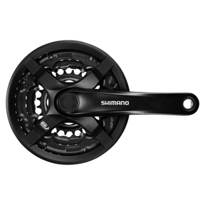 Shimano Tourney Front Chainwheel FC - TY501 3x8/7/6 - speed | The Bike Affair