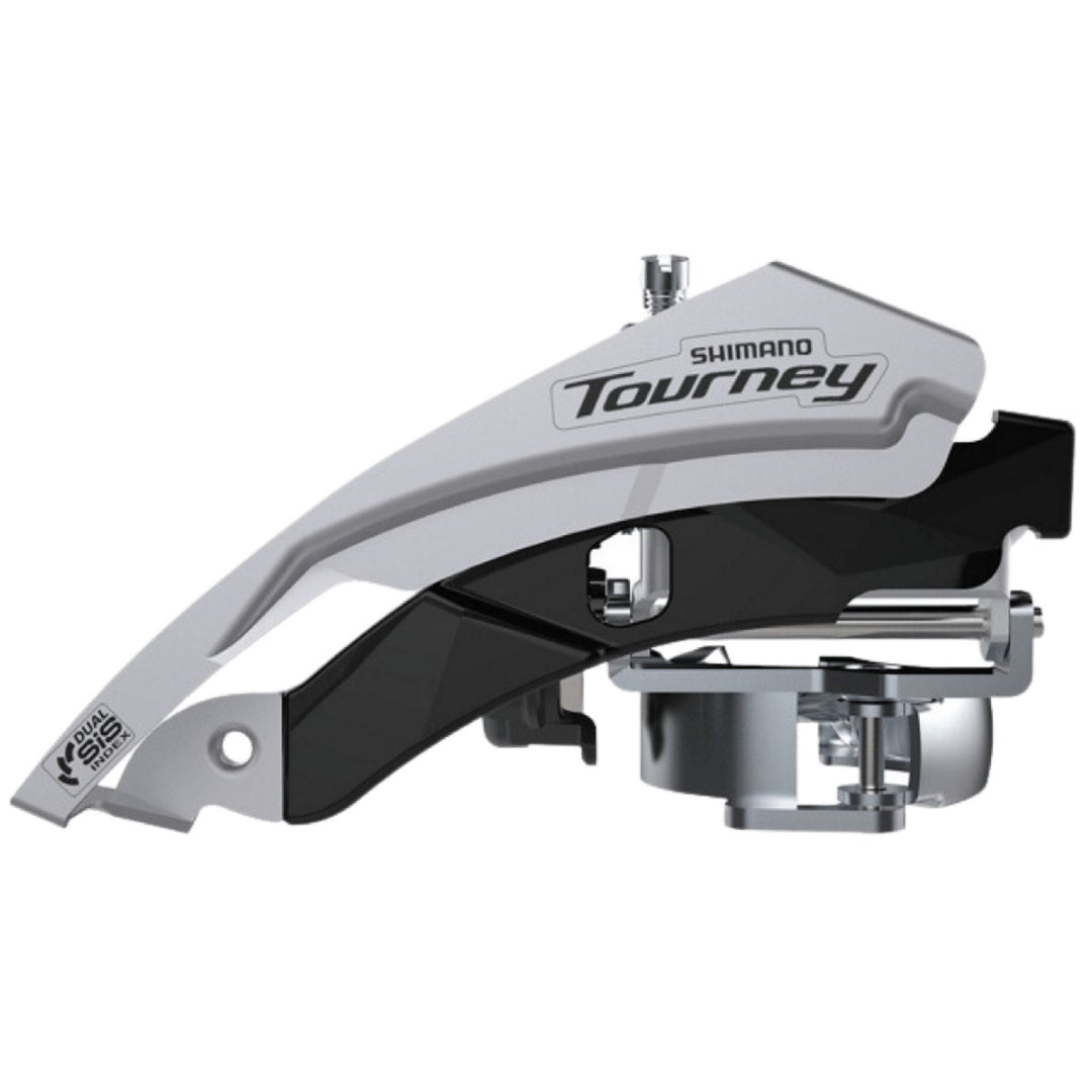 Shimano Tourney Front Derailleur FD-TY601-L6 3x8/7/6-Speed Band Type | The Bike Affair