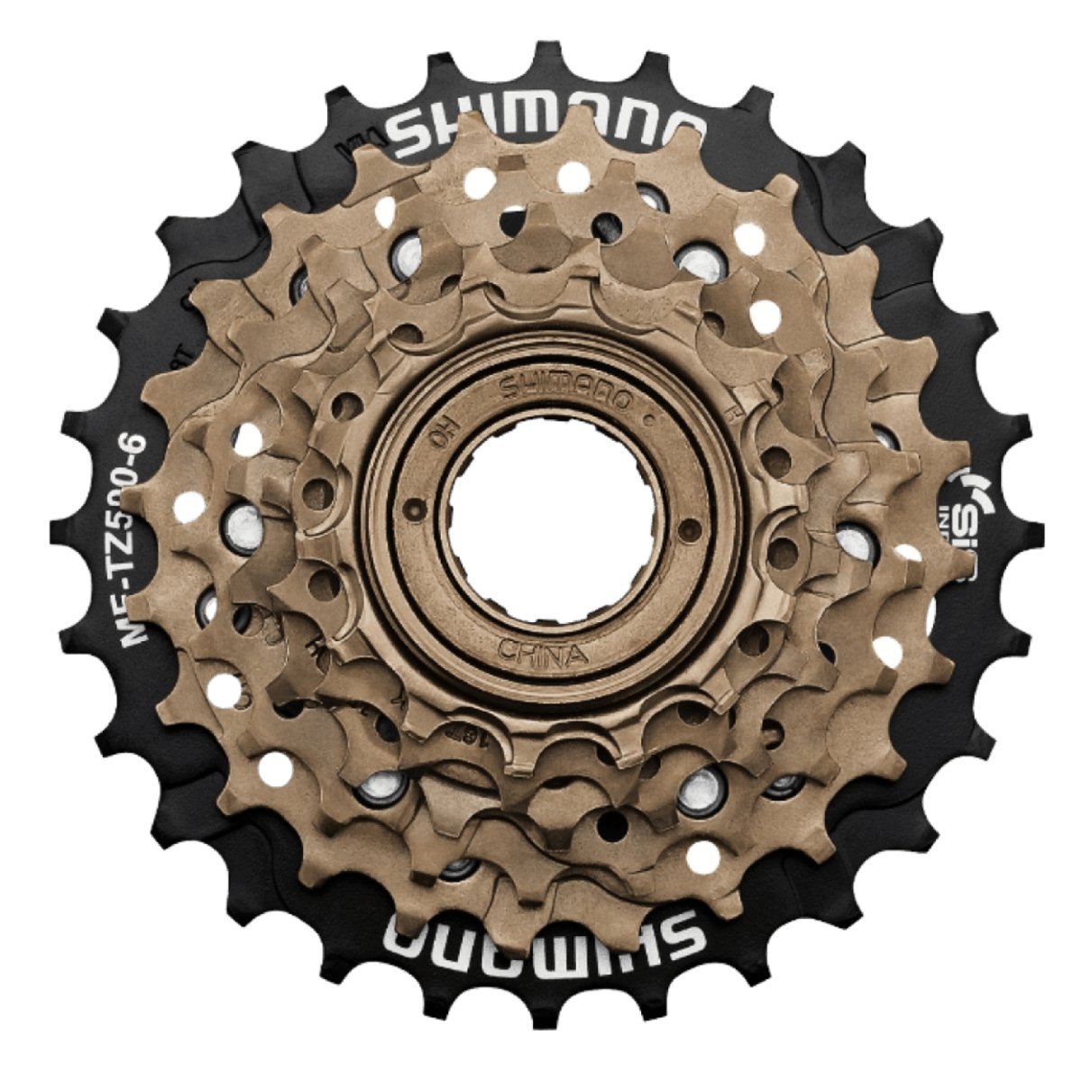 Buy Shimano Tourney MF-TZ500 6 S Freewheel | The Bike Affair