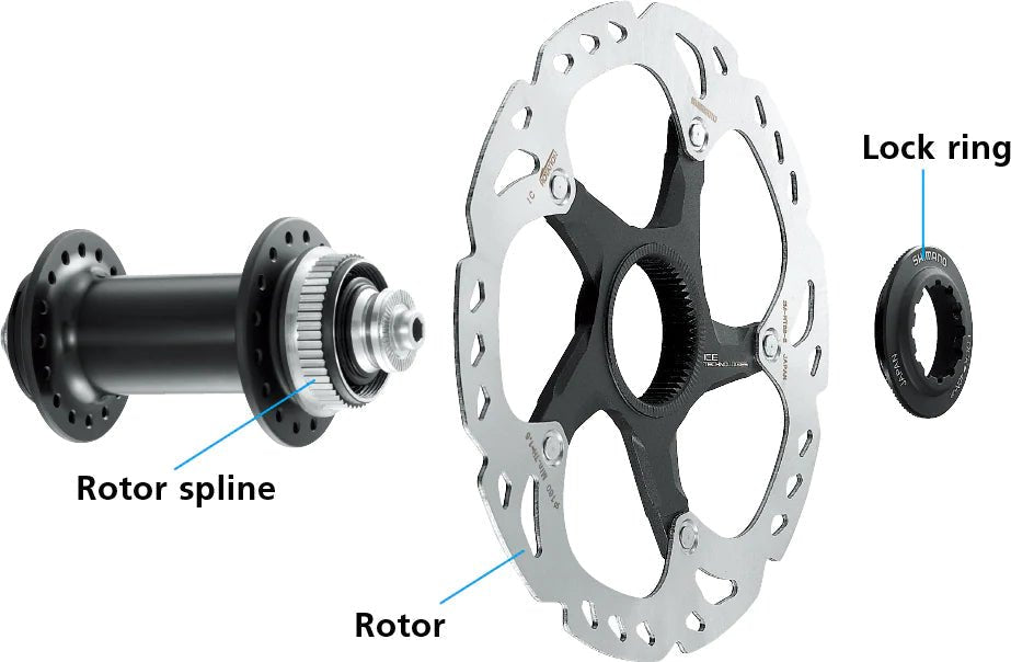 Shimano Tourney Rear Freehub FH-TX505-8 8/9/10-Speed | The Bike Affair