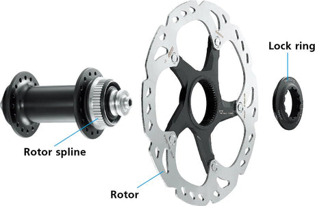 Shimano Tourney Rear Freehub FH-TX505-8 8/9/10-Speed | The Bike Affair
