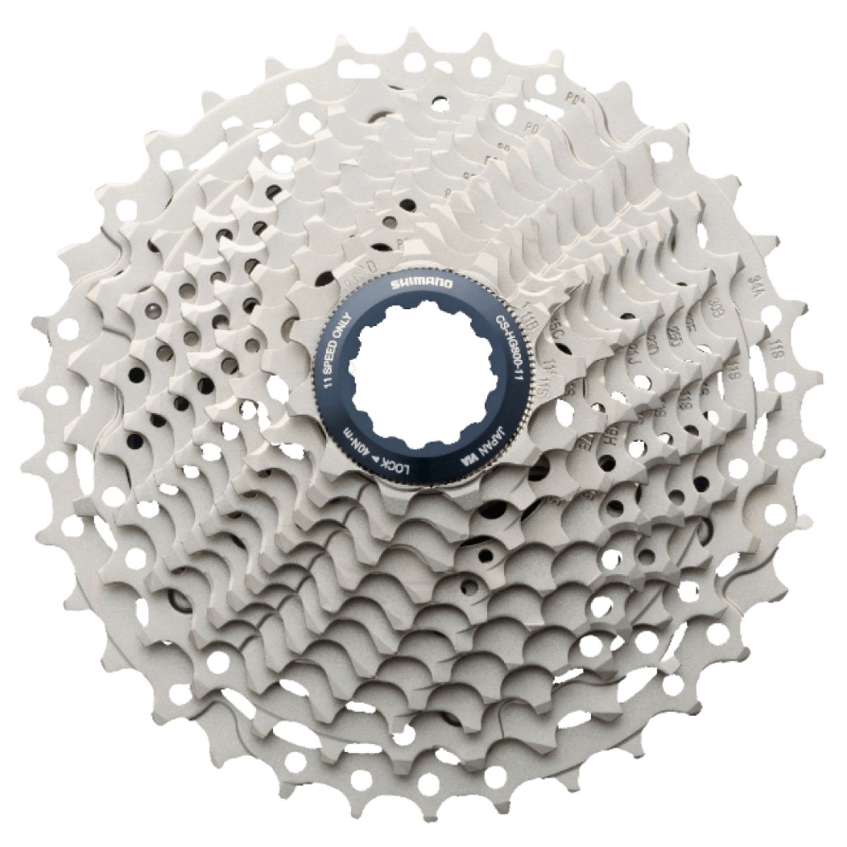 Shimano Ultegra CS-HG800-11 11 Speed 11-34T Cassette | The Bike Affair