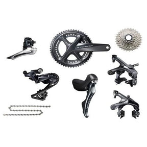Shimano Ultegra R8000 2x11 Rim Brake Groupset | The Bike Affair