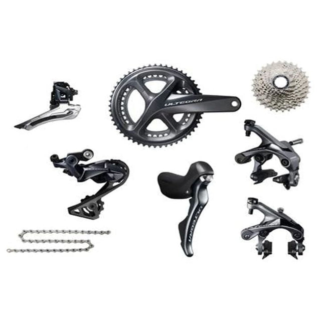 Shimano Ultegra R8000 2x11 Rim Brake Groupset | The Bike Affair