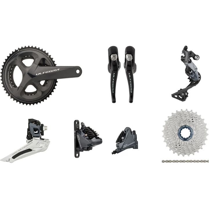 Buy Shimano Ultegra R8020 Disc Brake Groupset Online The Bike Affair