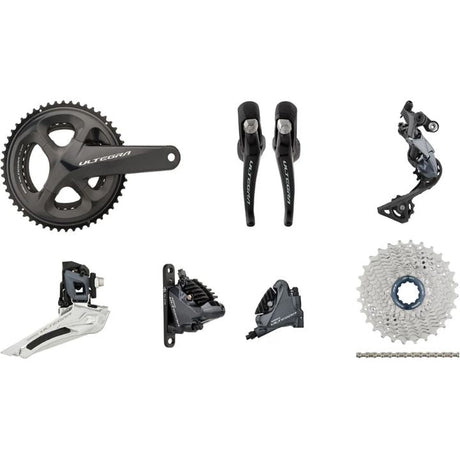 Shimano Ultegra R8020 Disc Brake Groupset | The Bike Affair