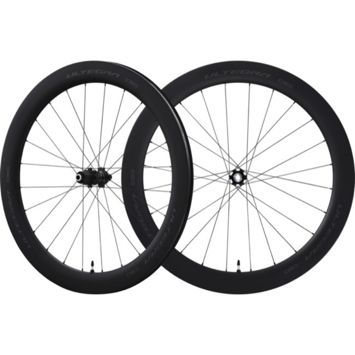 Shimano Ultegra WH - R8170 - C60 - TL 11/12 Speed Wheelset | The Bike Affair